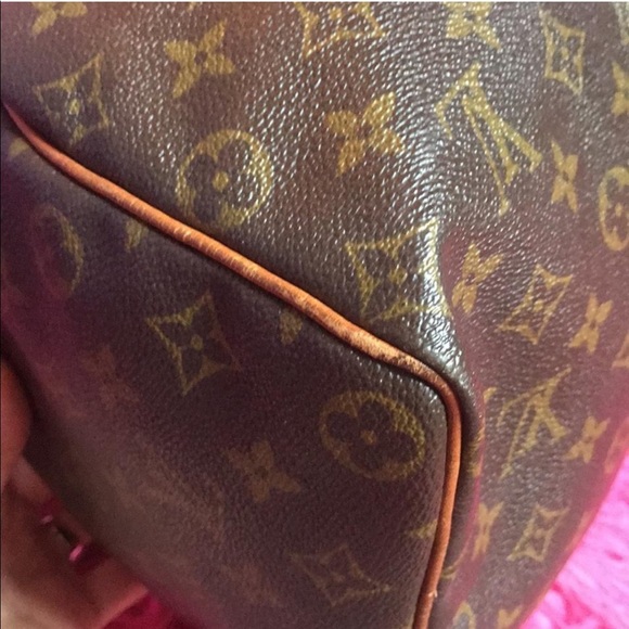 Louis Vuitton Speedy 40 Boston Doctor Bag Monogram - Picture 5 of 15